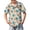 #A16-Turquoise, variant on Abcomgle Hawaiian Shirts for Girls 7-8 Cartoon Palm Tree Print Boys Summer Shirts Button Down Short Sleeve Tourist Spring Shirts for Boys,Sky Blue,5-6Years