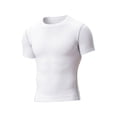 CONZONE Mens Fitness T-Shirts Short Sleeve Running T-Shirts for Men ...