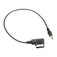 thumbnail image 2 of Cable adaptador de audio auxiliar estéreo AMI Mdi de 3,5 mm, interfaz multimedia de audio y música para camiones de 1 m, cable adaptador de audio, 2 of 10