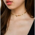 thumbnail image 3 of HAHDAXIA Collier Ras-du-Cou Étoile Été Ras-du-Cou Étoile Collier Étoile pour Femmes Collier Ras-du-Cou Délicat Étoile Dorée pour Femmes Bijou Cadeau, 3 of 7