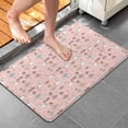 thumbnail image 4 of Ballerina Unicorn Princess Pattern Bathroom Rugs Mat,Non Slip Microfiber Bathroom Rug,Rubber Backing,Soft Bathroom Mats for Bathroom Floor,Tub and Shower,20x32in(50x80cm), 4 of 5