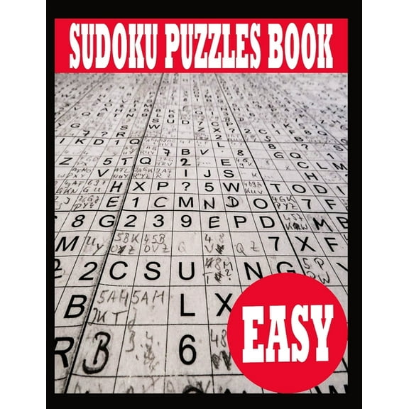 Sudoku Puzzle Book: Easy Sudoku Puzzle Book including Instructions and answer keys - Sudoku Puzzle Book for Adults (Paperback)