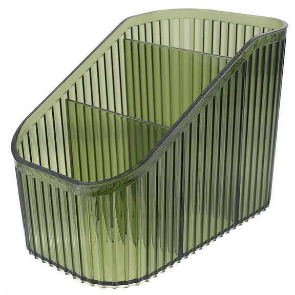 Guangmc 3-Tier Acrylic Skincare & Makeup Organizer for Desk