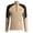 Dune, variant on SWIX Men's Infinity Light Half Zip Shirt, Color: Pine/Forest, Size: S