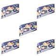 thumbnail image 2 of VONKY PVC Border Wall Corner Stick Durable And Waterproof Surface With Exquisite Workmanship Wallpaper For Living Room Decor blue fruit 5Set, 2 of 6
