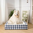 thumbnail image 5 of Classic Tartan Pet Bed-Square Dog Beds,Funny Fuzzy Tartan Cozy Dog Anti-Anxiety Calming Bed,Tartan Cozy Dog Anti-Anxiety Calming Bed,Classic Tartan Cozy Dog Anti-Anxiety Calming Bed, Festive Classic B, 5 of 6