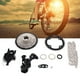 thumbnail image 4 of Juegos De Bicicleta De Montaña De 10 Velocidades, Juego De Grupo De Velocidad De Bicicleta De Montaña 1x10 Palanca De Cambio De Aluminio Ranura De Guía De Cadena De Cadena De 10 ANGGREK A7 Shift Lever Rear Derailleur Set, 4 of 8