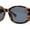 Tortoise - Black, variant on Mod Fashion Womens Thick Temple Plastic Rectangle Sunglasses Tortoise - Black