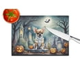 thumbnail image 4 of Chihuahua Spooky Halloween Glass Cutting Board Large 12 in x 15 in, 4 of 5