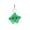 Green, variant on 3" Mario Galaxy Luma Plush Keychain Set – Blue Star Stuffed Animal Clip-Ons – Video Game Bag Charms for Backpacks, Fan Collections