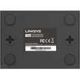 thumbnail image 5 of Switch de red Linksys LGS105 de 5 puertos Gigabit 12 V, 5 of 5