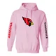 thumbnail image 1 of Sudadera Mod Nfl Arizona Cardinals Colores, 1 of 2
