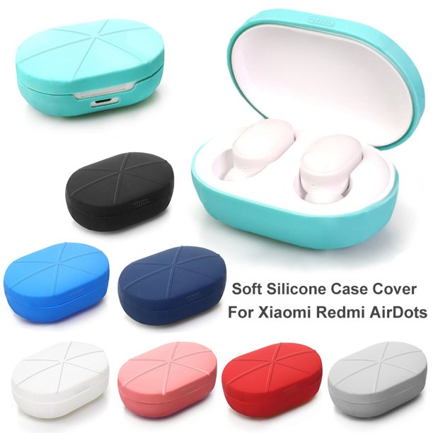 Gwong Electrónica Funda protectora de la funda protectora de auriculares de silicona Bluetooth para Xiaomi Redmi Airdots