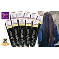 thumbnail image 3 of 10 Pack Value Deal - Premium Soft #33 Pre Stretched 2oz. Braiding Hair, 3 of 7