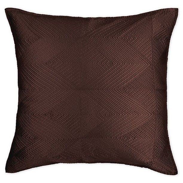 Wamsutta Bliss European Pillow Sham in Coffee