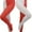 Fishnet - Red/White, variant on ToBeInStyle Women's Two Toned Jester Tights w/ Reinforced Toe - Black/Purple - One Size Plus