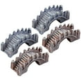 thumbnail image 1 of Miangastore 4Pcs Miniature Bridge Models Decorative Tiny Bridge Crafts Photo Props, 1 of 8