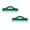 Green*2, variant on 12-Hole Seed Planter Tool for Raised Beds & Pots, Manual Transplanting Dispenser Soil Hole Puncher, Fixed-Spacing Garden Dibber Soil Digger Gardening Hand Tool (Green Sowing Machine Tools)