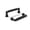 Black-3"(76mm) Hole Center-10, variant on 10-pack 3-inch(76mm) Brushed Cabinet Pulls Kitchen Handles Hardware For Cupboard Drawer