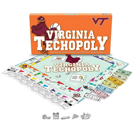 Virginia Tech - Va.Techopoly Board Game (Best Team Board Games)