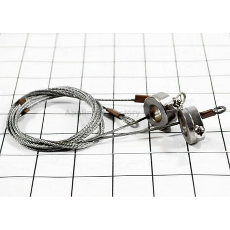 Landmann CHARCOAL GRATE ADJ WIRECOLLAR 590135S18