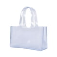 thumbnail image 4 of Clear Jelly Tote Bag for Women, Candy Color Translucent Tote Waterproof & Lightweight Beach Minimalist Aesthetic Purse, Casual Shoulder Bag for Summer, 4 of 6