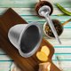 thumbnail image 4 of unbranded 1Jgo Con Mano Para Machacar Ajo Y Especias Herramienta De Cocina Plateada, 4 of 6