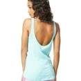 thumbnail image 2 of Aeropostale Womens Strap Back Tank Top, Green, Juniors, Medium, 2 of 3