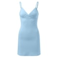 thumbnail image 3 of Ketyyh-chn99 Robes de Printemps pour Femmes 2024 Robe Soleil Robes pour Femmes Décontractées Robes d'Été pour Femmes Manches Courtes Tendance Imprimée Robe Midi de Plage BU2,S, 3 of 4