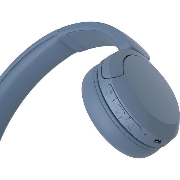 Sony WH-CH520 Over Ear Wireless Bluetooth Headphones Blue