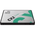 thumbnail image 4 of Unidad de Estado Solido SSD 2.5 512GB TEAMGROUP CX2 SATA III 530/470 MB/s plateado TeamGroup T253X6512G0C101, 4 of 6