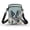 Boston Terrier, variant on POLERO Portable Cell Phone Purse for Travel Daily Use, Polyester 2 Layer Crossbody Bag, Squirrel Sakura Print