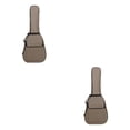 thumbnail image 2 of Minnieouse Bolsa acolchada para guitarra, correa ajustable, funda de doble hombro, impermeable, tela gruesa para bolsas musicales Type1 NO1, 2 of 6
