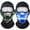 Multicolor-3, variant on 2 Pack Cooling Balaclava Summer Face Mask, UV Face Cover Sun Protection, Shiesty Full Face Masks for Men Motocycle hiking