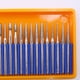 thumbnail image 2 of Eigraketly 30 Uds. Herramientas de tallado de cabeza de molienda profesional ligereza herramienta de pulido de amplia aplicación grabado de pulido Artesanía 2.35 MM Eigraketly TO011021-02, 2 of 6