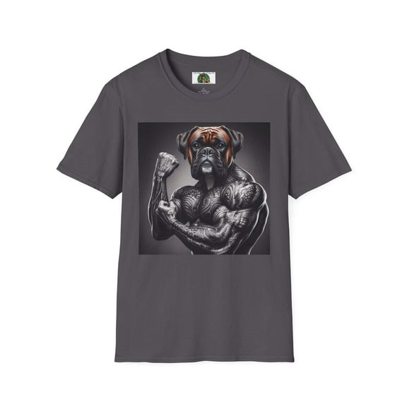 Muscle Boxer Unisex Softstyle T-Shirt