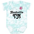 thumbnail image 3 of Inktastic Nashville Girls Baby Bodysuit, 3 of 5
