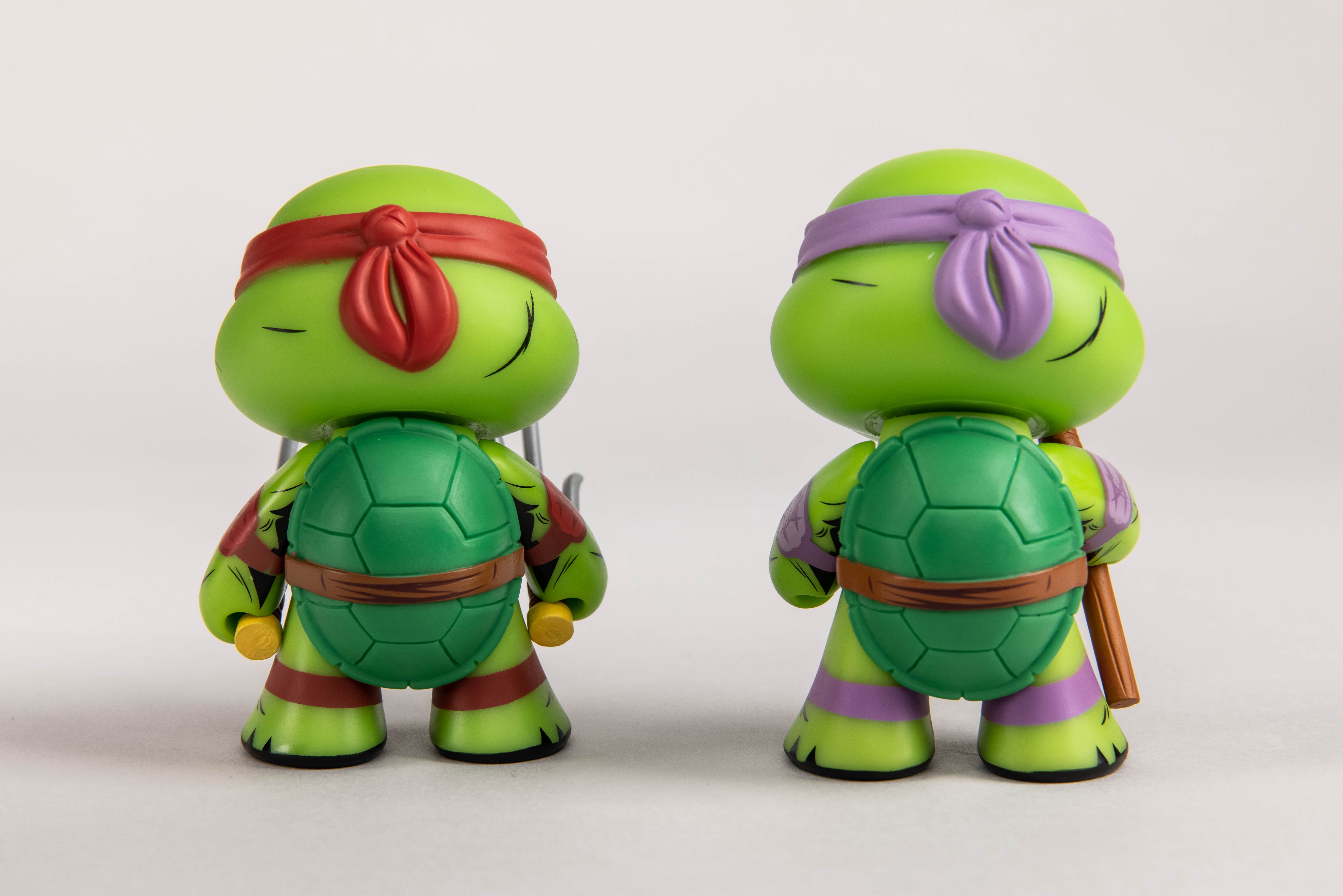Kidrobot Teenage Mutant Ninja Turtles: Donatello Turtle, with