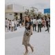 thumbnail image 4 of Falda de leopardo para mujer Faldas de guepardo elásticas de satén de seda de cintura alta hasta la rodilla, TAMAÑO L, 4 of 4