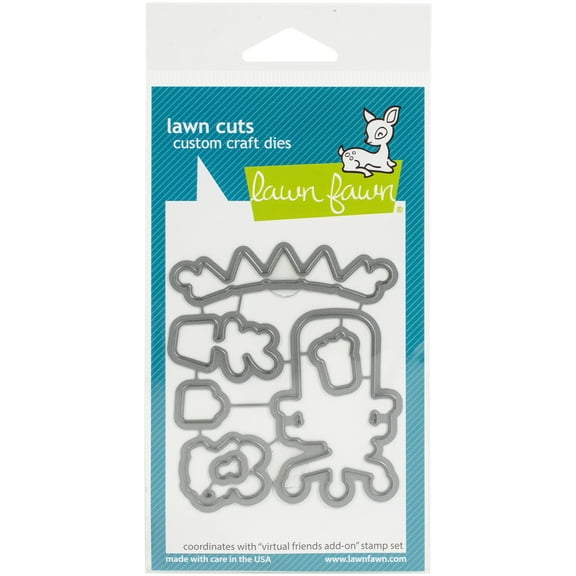 Lawn Fawn Virtual Friends Add-On