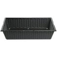 thumbnail image 6 of HUBERT® Black Produce Tray - 16"L x 12"W x 3 1/2"H, 6 of 7