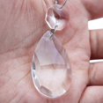 thumbnail image 4 of (24 Pieces) 38mm Teardrop Crystal Chandelier Crystal Glass Chandelier Prism Sun Catcher, 4 of 5