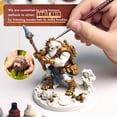 thumbnail image 3 of Pinceles de pintura Golden Maple Kolinsky Sable en miniatura, 3 unidades, 3 of 6