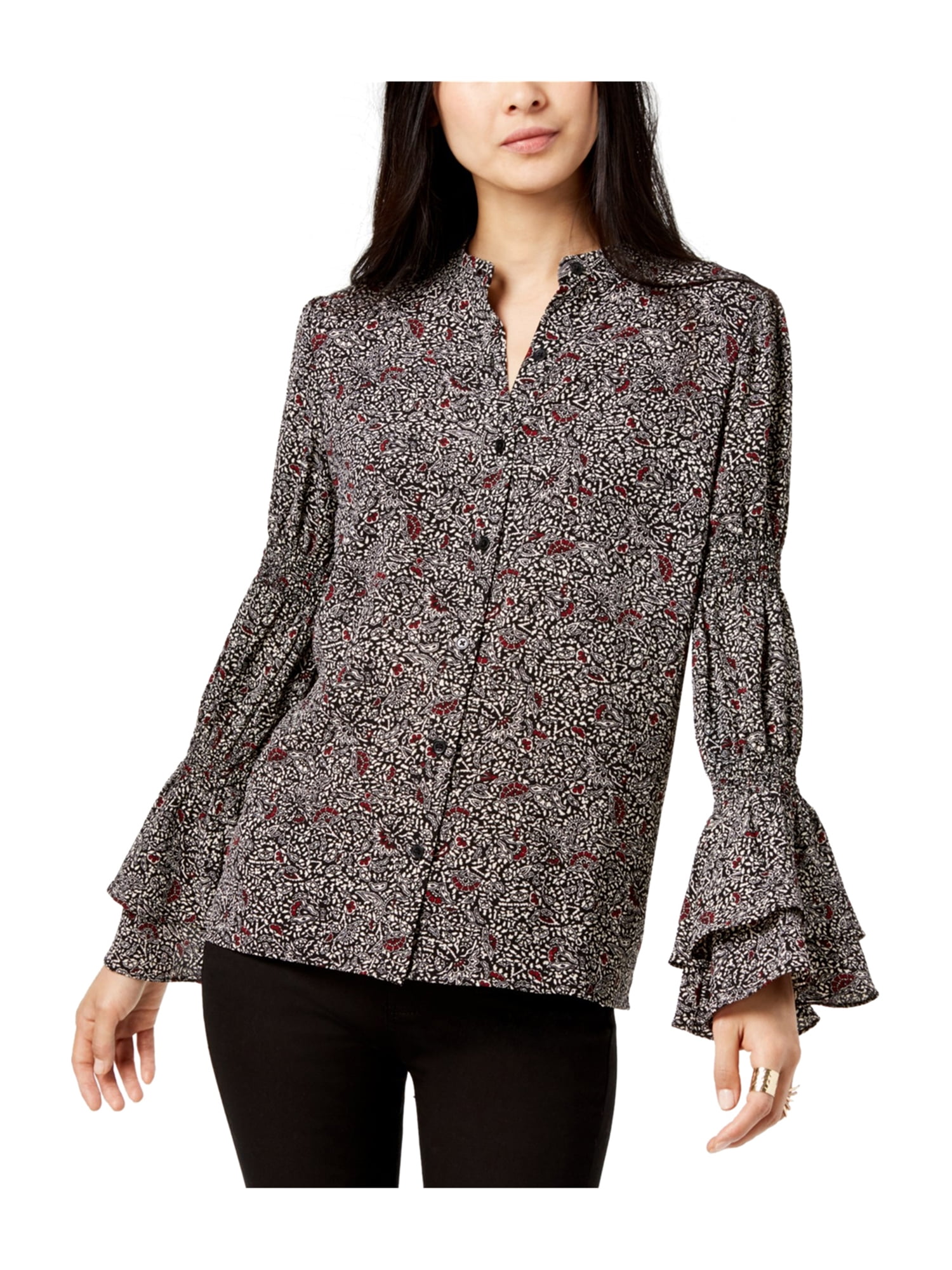 boho button up shirt
