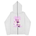 thumbnail image 2 of Sudaderas de chica oscura europea y americana para hombres y mujeres, sudaderas con capucha góticas para parejas, sudadera de Cremallera larga de talla grande Harajuku 2023, 2 of 5