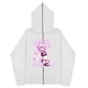 thumbnail image 2 of Sudaderas de chica oscura europea y americana para hombres y mujeres, sudaderas con capucha góticas para parejas, sudadera de Cremallera larga de talla grande Harajuku 2023, 2 of 5