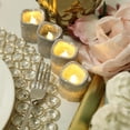 thumbnail image 2 of BalsaCircle 12 Glittered LED Battery Operated Votive Candles Lights Wedding Party, 2 of 6