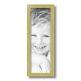 thumbnail image 2 of ArtToFrames 5" x 15" Olive Picture Frame, 5x15 inch Green Wood Poster Frame (WOM-4982), 2 of 7
