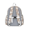 thumbnail image 3 of Paisley Pattern Backpack for School,Cute School Bag,Schoolbag with Adjustable Shoulder Straps & Padded Back,13.4"x11"x4.7", 3 of 6