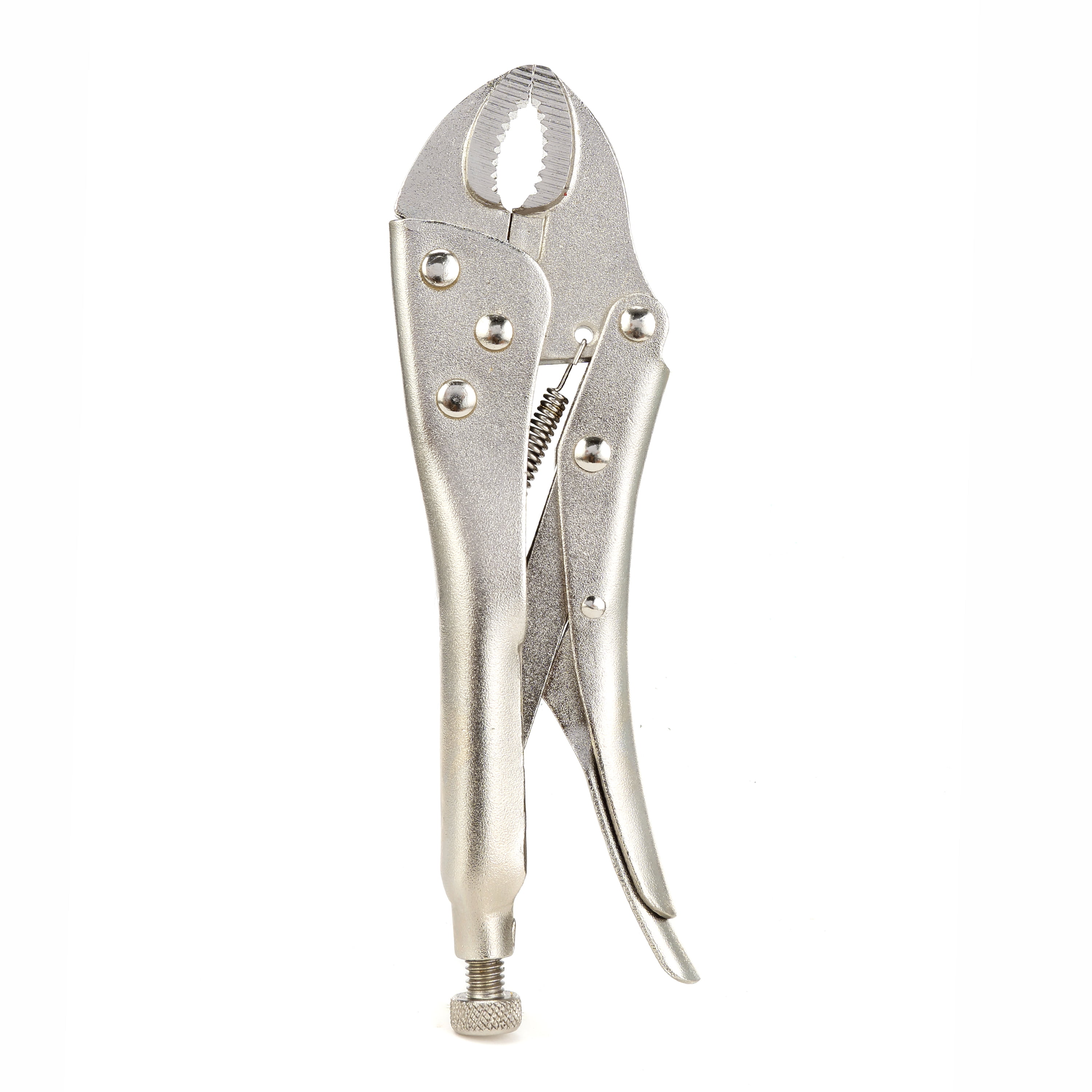 Hyper Tough Locking Pliers 7 inch Curved Jaw Clamps for